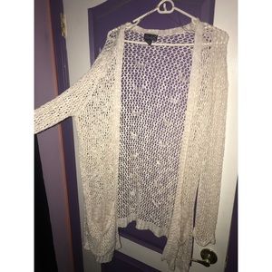 Thin cardigan/ beach cover up